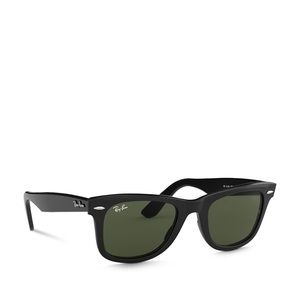 - NEW WITH TAGS NEW WITH CASE RAY BAN WAYFARER SUNGLASSES